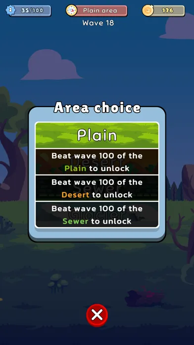 Tangkapan skrin Pause Game - Incremental RPG