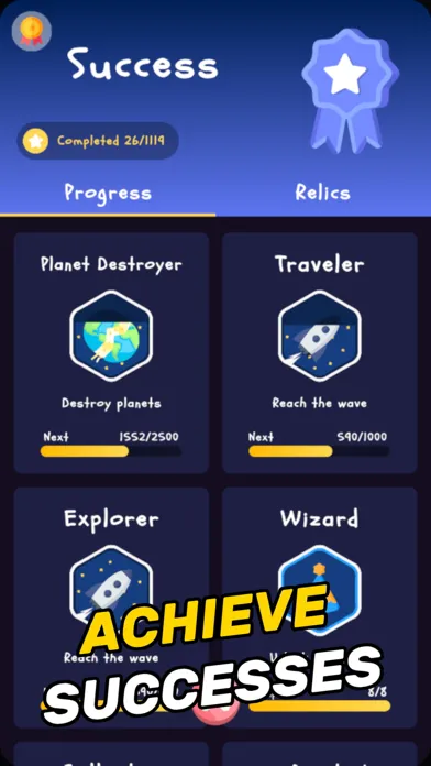 Capturas de tela do Planet Destroyer: Idle Game