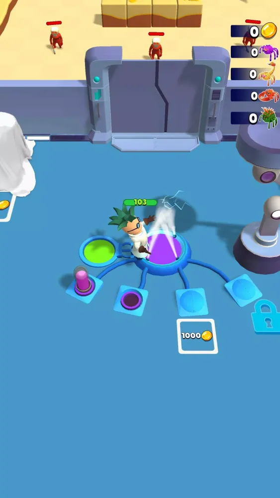 Monster Lab Screenshots