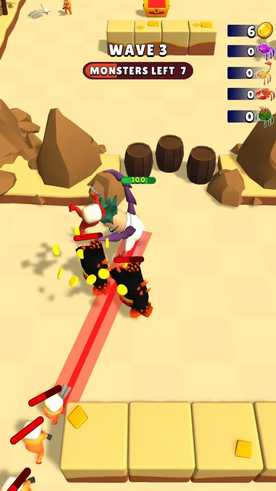 Monster Lab Screenshots