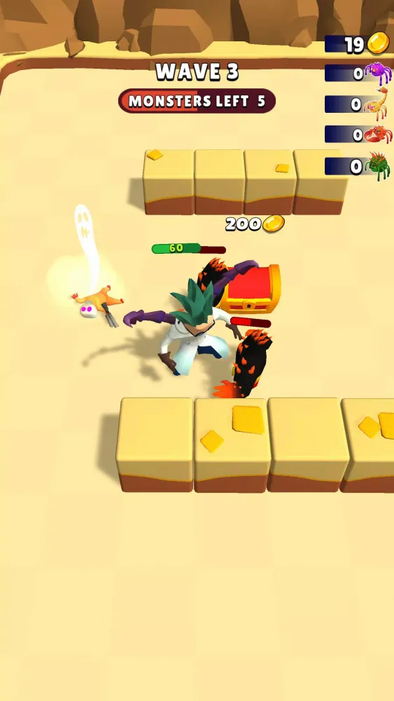 Monster Lab Screenshots