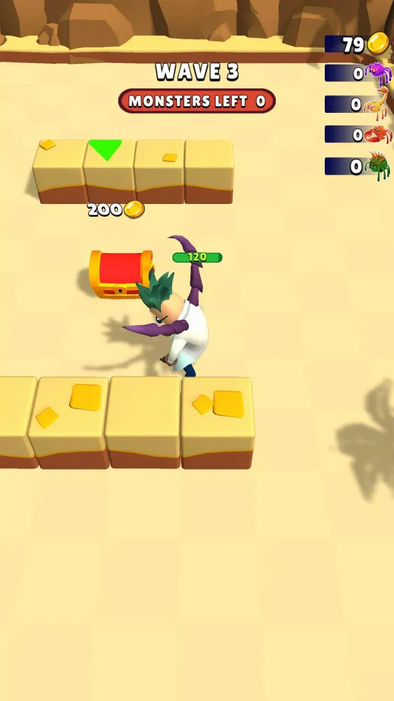 Monster Lab Screenshots