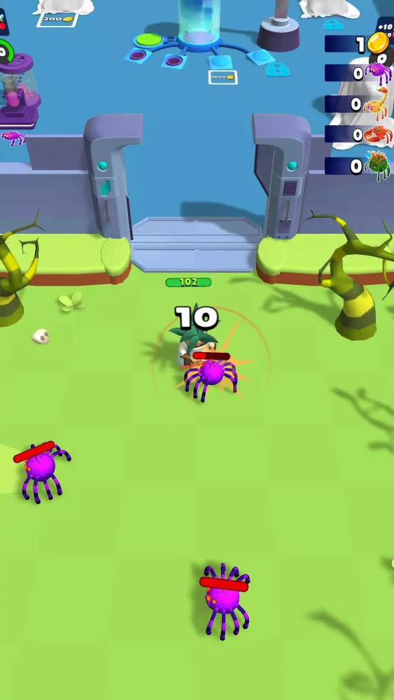 Monster Lab Screenshots