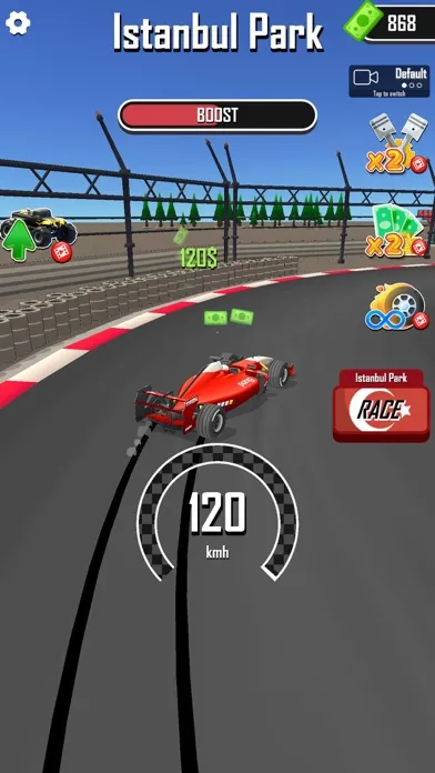 تصاویر Race Thunder