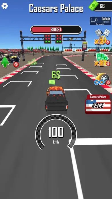تصاویر Race Thunder
