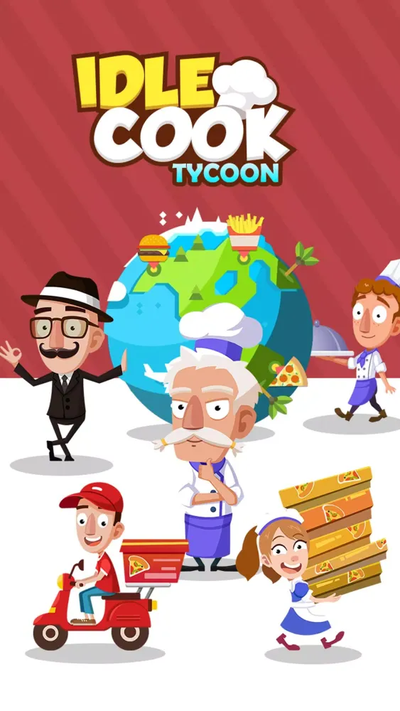 Idle Cook–Food Restaurant Game سکرین شاٹس