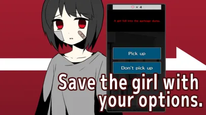 Capturas de pantalla de Runaway girl: Picked up a girl