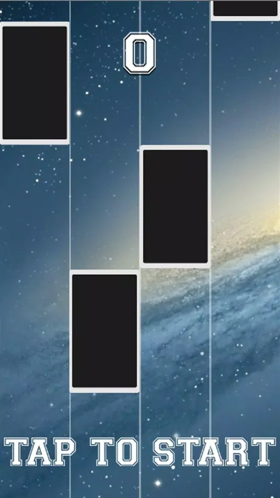 Bum Bum Tam Tam - MC Fioti - Piano Space Screenshots