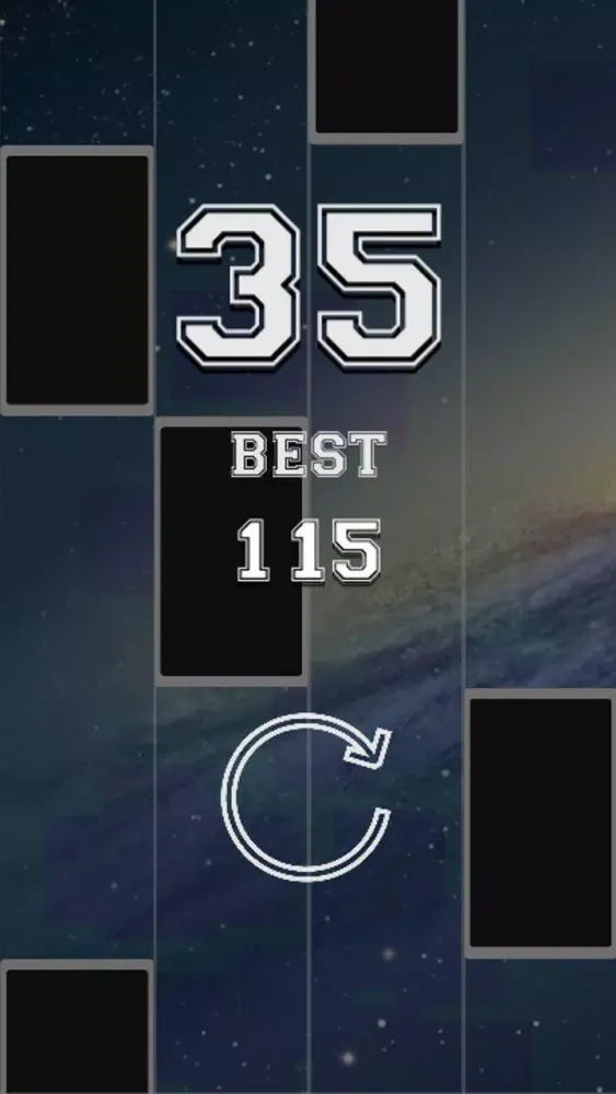 Bum Bum Tam Tam - MC Fioti - Piano Space Screenshots
