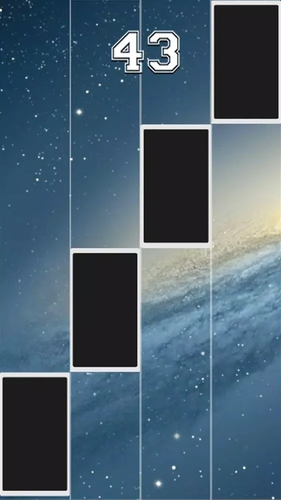 Bum Bum Tam Tam - MC Fioti - Piano Space Screenshots