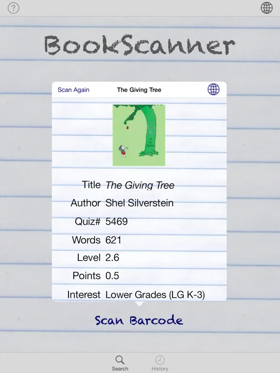 تصاویر BookScanner Book Leveler App iPad