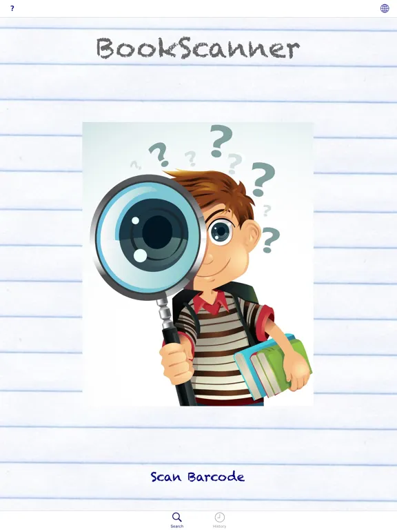 تصاویر BookScanner Book Leveler App iPad