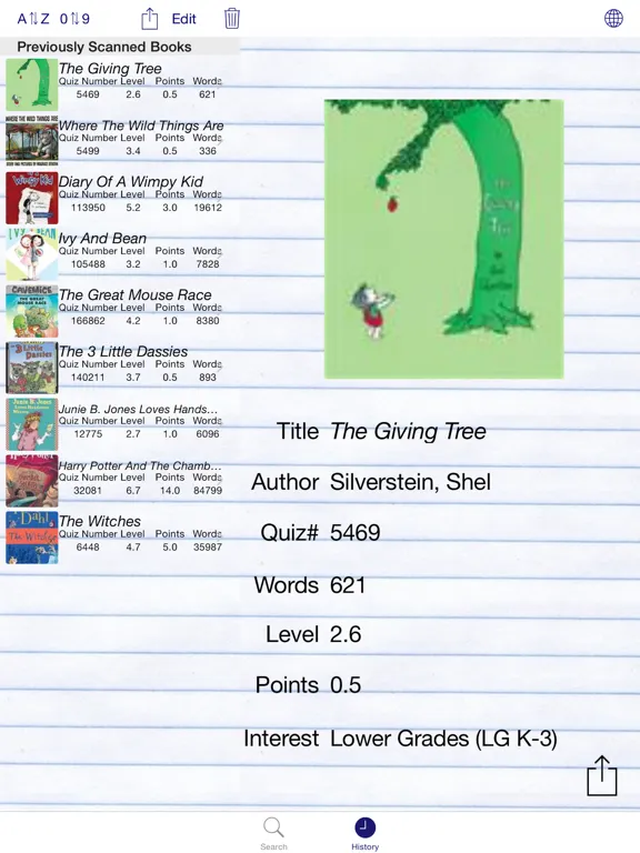 تصاویر BookScanner Book Leveler App iPad