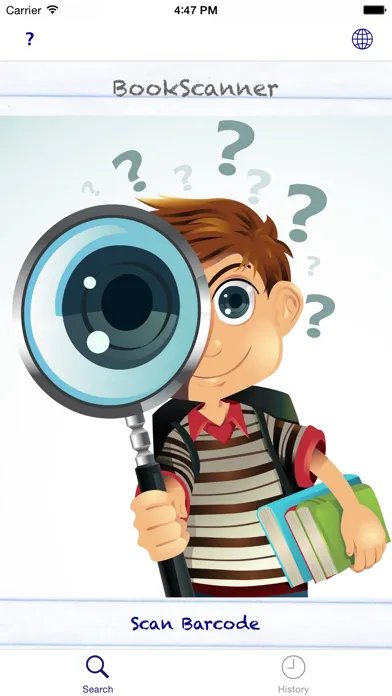 تصاویر BookScanner Book Leveler App