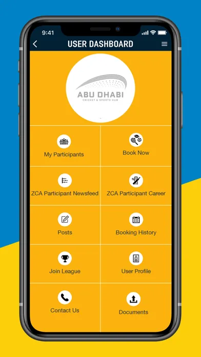 Abu Dhabi Sports Hub Ekran Görüntüleri
