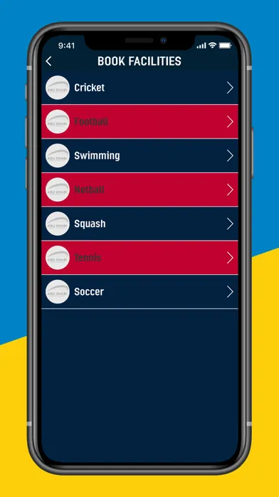 Abu Dhabi Sports Hub Ekran Görüntüleri