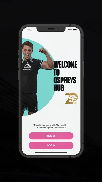 Ospreys HUB应用截图