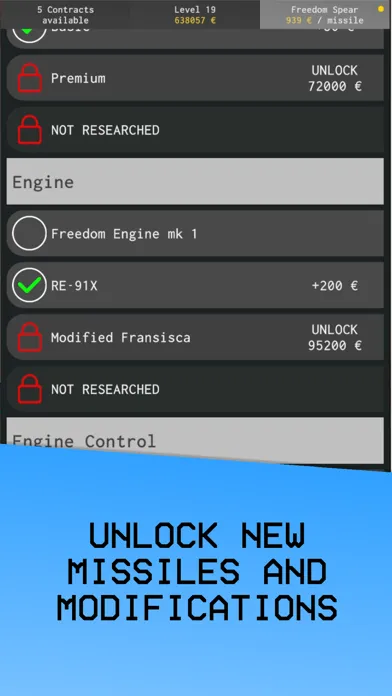 Capturas de pantalla de Missileer