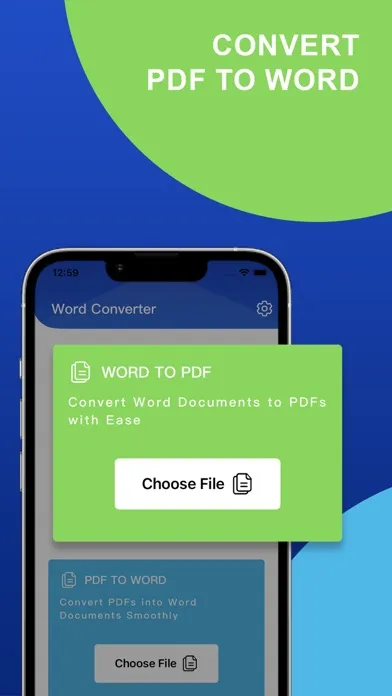 PDF & Word Converter: Word2PDF應用截圖