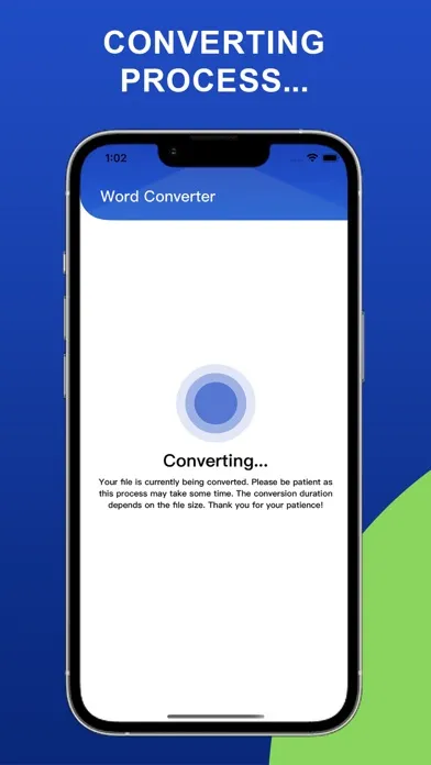 PDF & Word Converter: Word2PDF應用截圖