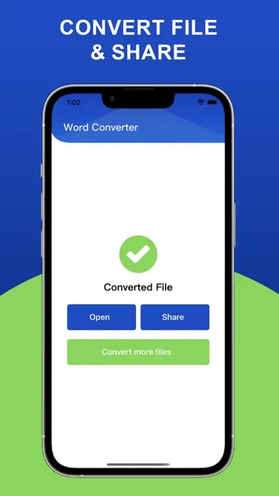PDF & Word Converter: Word2PDF應用截圖