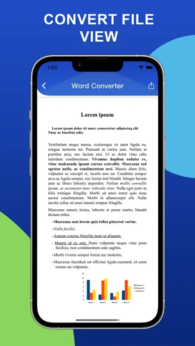 PDF & Word Converter: Word2PDF應用截圖
