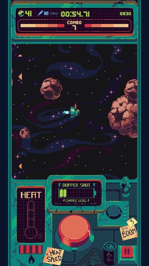 Retro Pocket Rocket-screenshot-1