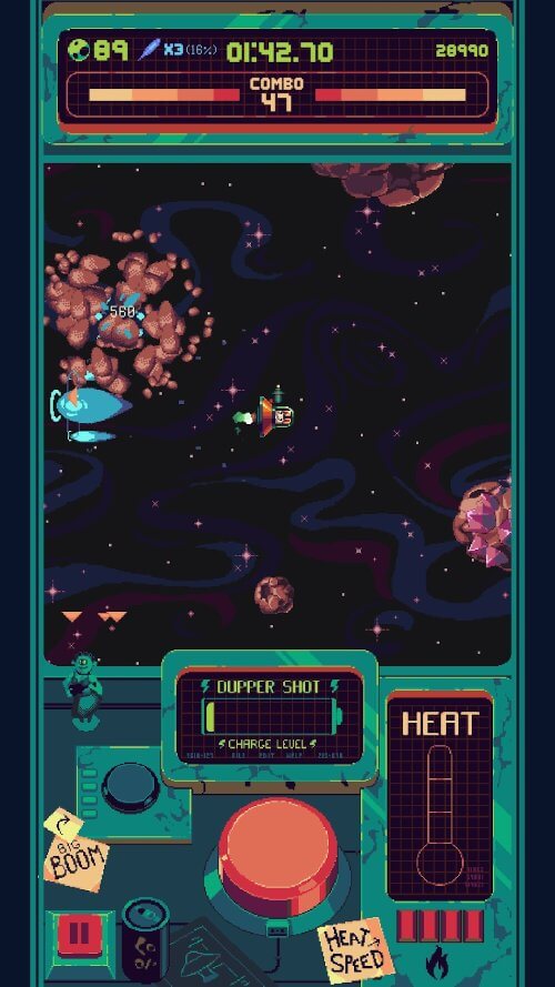 Retro Pocket Rocket-screenshot-3
