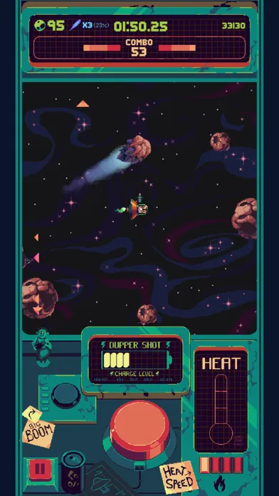 Retro Pocket Rocket スクリーンショット