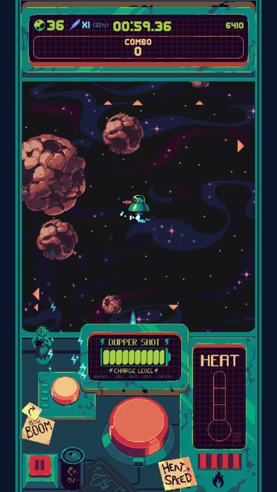 Retro Pocket Rocket スクリーンショット