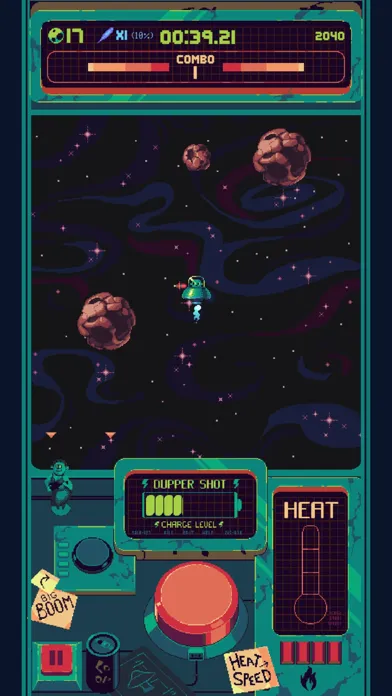Retro Pocket Rocket スクリーンショット