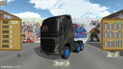 Capturas de pantalla de Truck Driver Sim