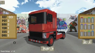 Capturas de pantalla de Truck Driver Sim