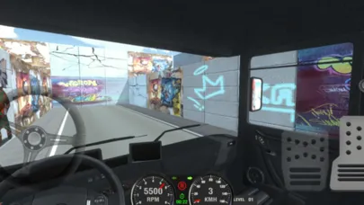 Capturas de pantalla de Truck Driver Sim