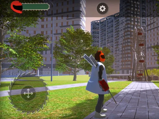 Demon Fight. Run Slayer Blade iPad  Ekran Görüntüleri