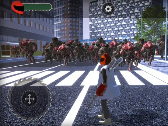 Demon Fight. Run Slayer Blade iPad  Ekran Görüntüleri