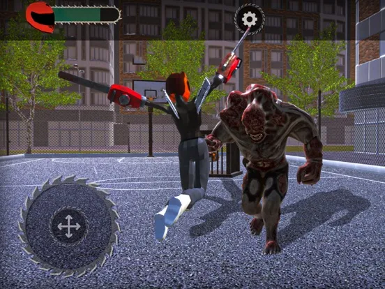Demon Fight. Run Slayer Blade iPad  Ekran Görüntüleri