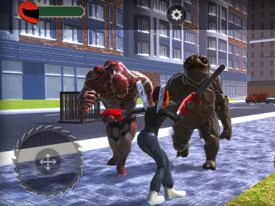 Demon Fight. Run Slayer Blade iPad  Ekran Görüntüleri