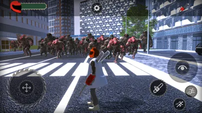 Demon Fight. Run Slayer Blade Ekran Görüntüleri