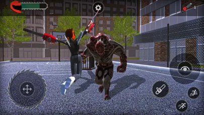 Demon Fight. Run Slayer Blade Ekran Görüntüleri