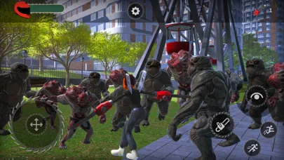 Demon Fight. Run Slayer Blade Ekran Görüntüleri