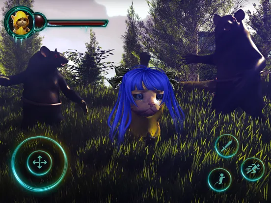 Скриншоты Banana Cat Happy Meme Fight 3D iPad 