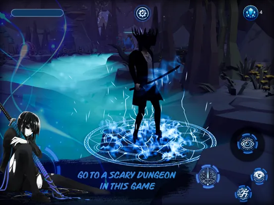 Screenshot di Solo Fight Dungeon Leveling Up iPad 