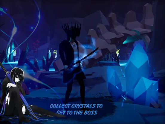 Screenshot di Solo Fight Dungeon Leveling Up iPad 
