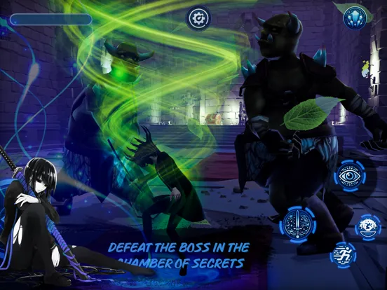 Screenshot di Solo Fight Dungeon Leveling Up iPad 