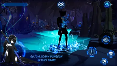 Screenshot di Solo Fight Dungeon Leveling Up