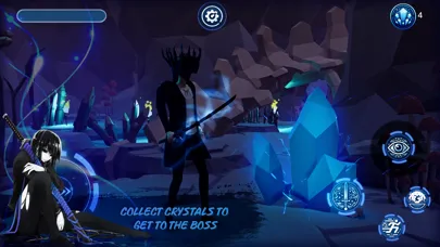 Screenshot di Solo Fight Dungeon Leveling Up