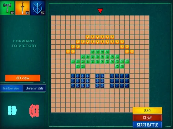 Capturas de tela do Banana Cat vs Apple Cat Battle iPad 