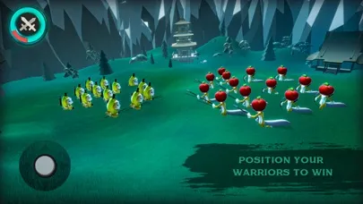 Capturas de tela do Banana Cat vs Apple Cat Battle