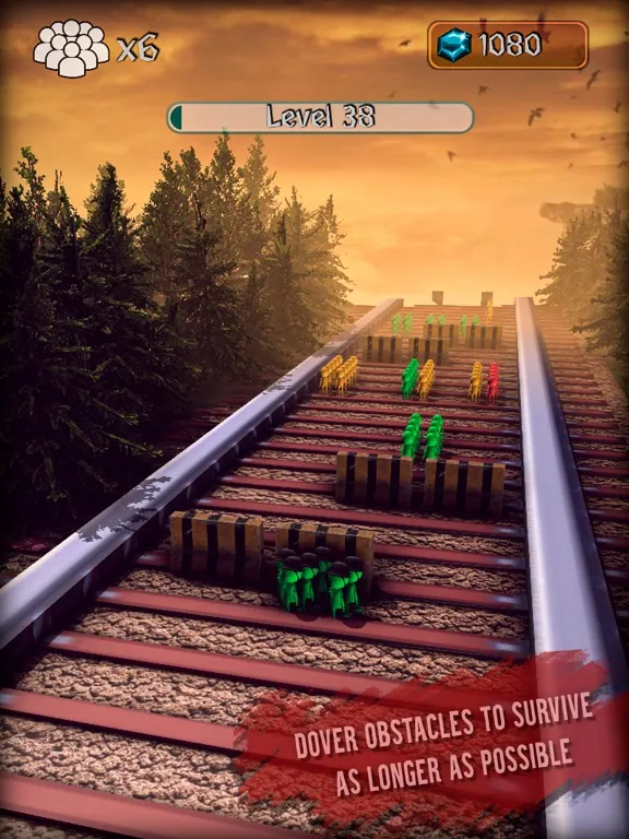 Stickman Zombie vs Ninja Fight iPad  স্ক্রিনশট